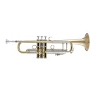 Bach Stradivarius 190L65GV Trumpet, Clear Lacquer