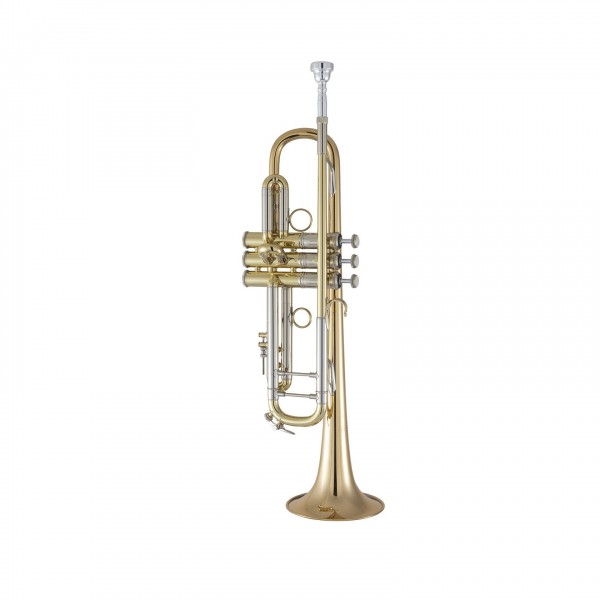 Bach Stradivarius 190L65GV Trumpet, Lacquer Side