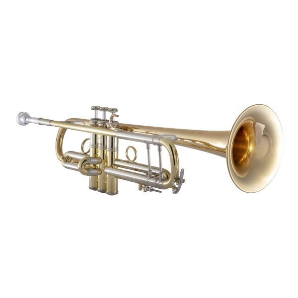 Bach Stradivarius 190L65GV Trumpet, Clear Lacquer 2