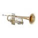 Bach Stradivarius 190L65GV Trumpet, Clear Lacquer 2