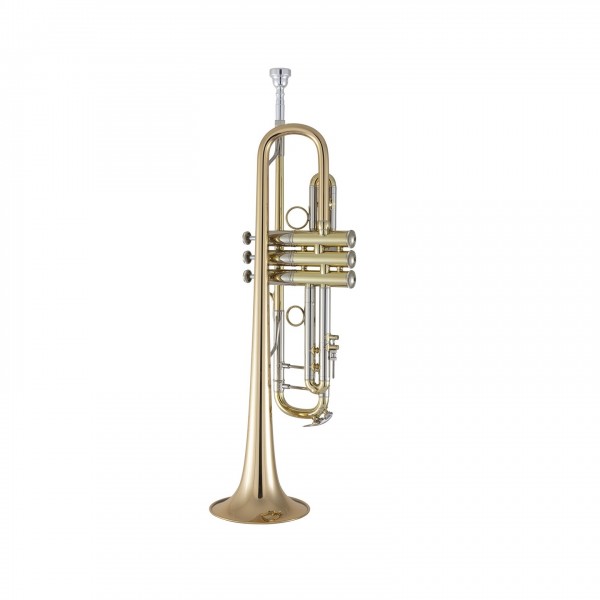 Bach Stradivarius 190L65GV Trumpet, Lacquer Valves