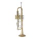 Bach Stradivarius 190L65GV Trumpet, Clear Lacquer 4