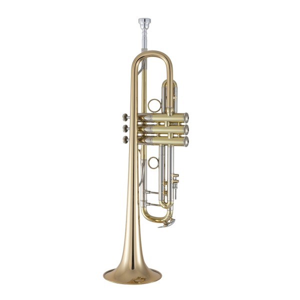 Bach Stradivarius 190L65GV Trumpet, Clear Lacquer 5
