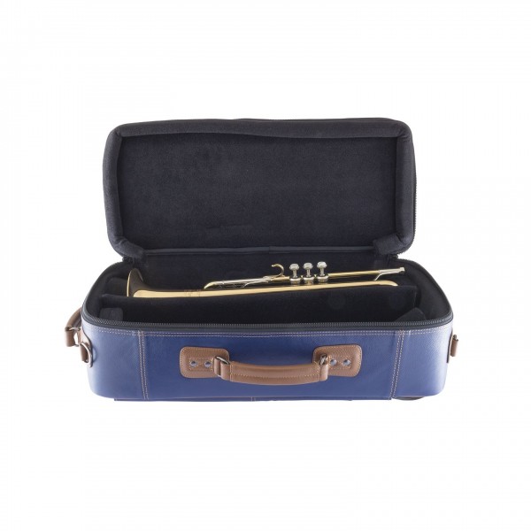 Bach Stradivarius 190L65GV Trumpet, Lacquer In Case