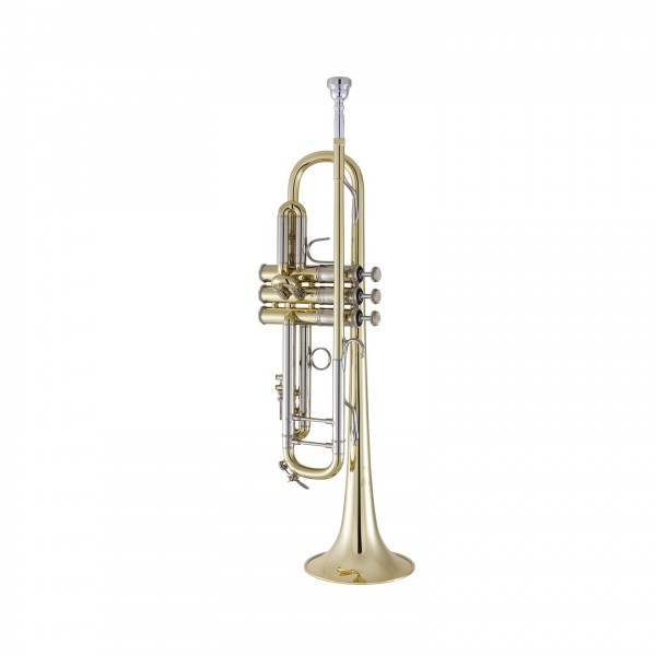 Bach Stradivarius 19043 Trumpet, Lacquer Slides
