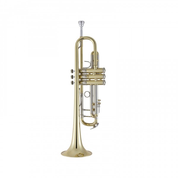 Bach Stradivarius 19043 Trumpet, Lacquer Valves