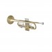 Bach Stradivarius 19043 Trumpet, Lacquer Back