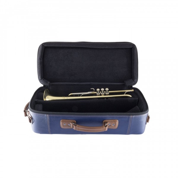 Bach Stradivarius 19043 Trumpet, Lacquer In Case