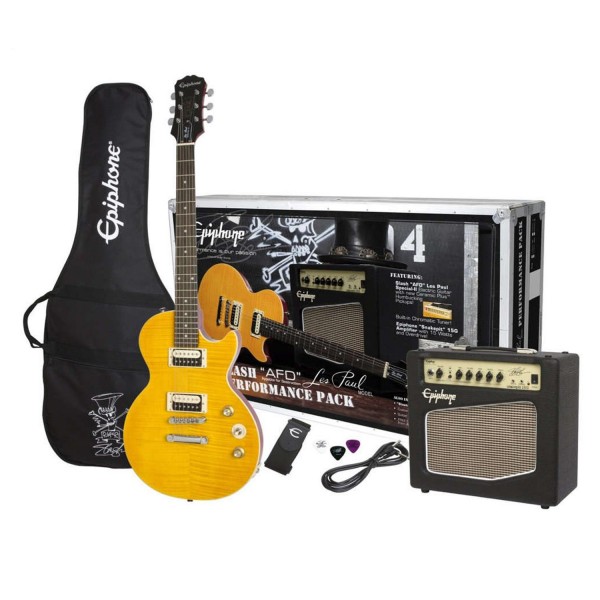 Epiphone Slash 'AFD' Les Paul Special II Guitar and Amp Pack