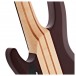 ESP LTD B-5E 5-String Bass, Natural Satin
