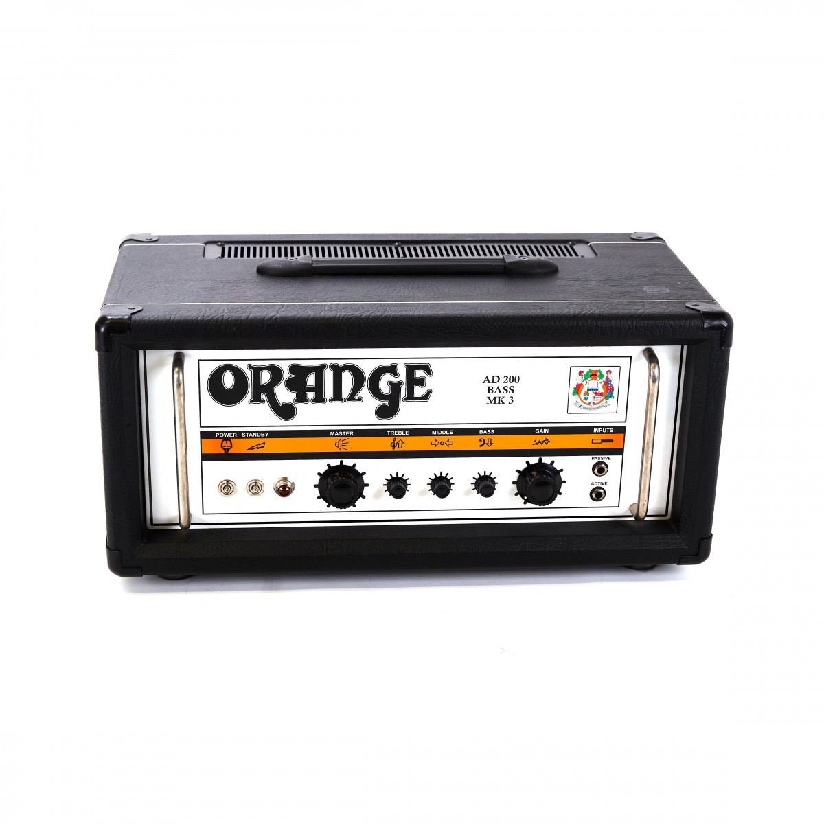 Orange Ad200b Mkiii Bass Head Black Secondhand At Gear4music