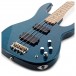 ESP LTD Surveyor-400 Quilted Maple, See Thru Blue