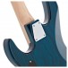 ESP LTD Surveyor-400 Quilted Maple, See Thru Blue