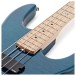 ESP LTD Surveyor-400 Quilted Maple, See Thru Blue