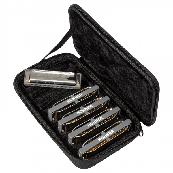 Hohner Rocket 5-Pack (C-, G-, A-, D-, Bb-major)