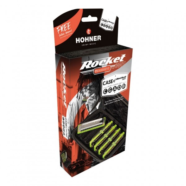 Hohner Rocket-Amp 5-Pack - 2