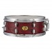Tamburo T5LX 14 x 5,5'' Snare Drum, Holzmaserung Rot