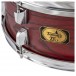 Tamburo T5LX 14 x 5.5'' Snare Drum, Wood Grain Red - Logo