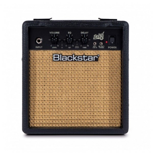 Blackstar Debut 10E, Black