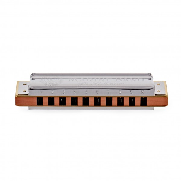 Hohner Marine Band 1896 - 4