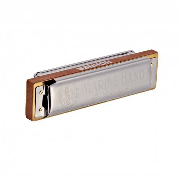 Hohner Marine Band 364/24 Mundharmonika – 12-Loch, C-Dur, Mit Birnbaumkamm
