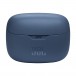 JBL Tune Beam True Wireless Noise Cancelling Earbuds, Blue Closed Case View
