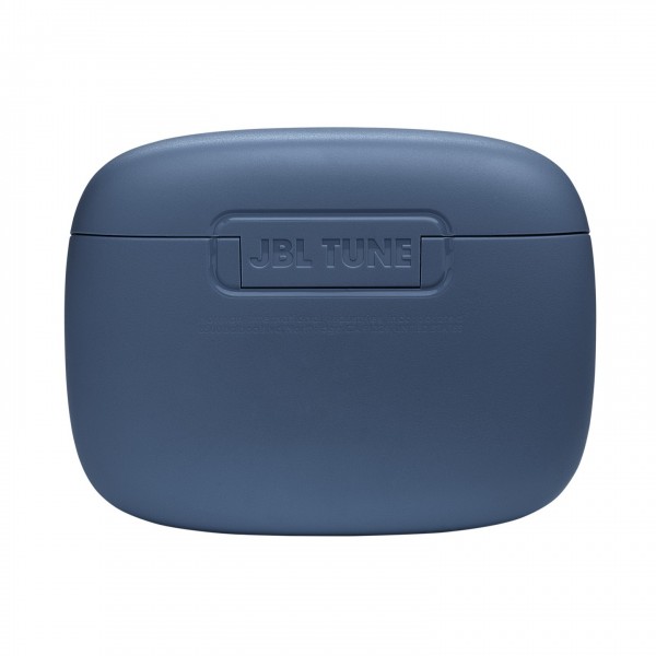 JBL Tune Beam True Wireless Noise Cancelling Earbuds, Blue Back Case View