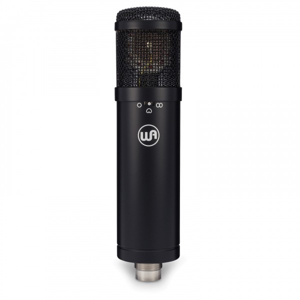 Warm WA-47jr FET Condenser Microphone, Black - Front