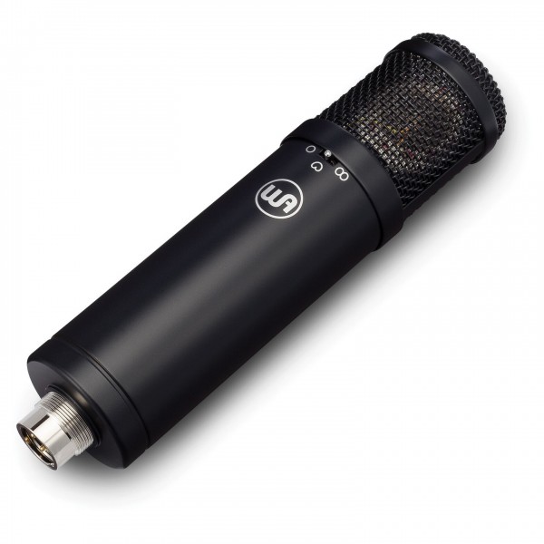 Warm Audio WA-47jr, Black - Angled Flat