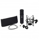 Warm Audio WA-47jr - FET Transformerless Condenser Microphone, Black