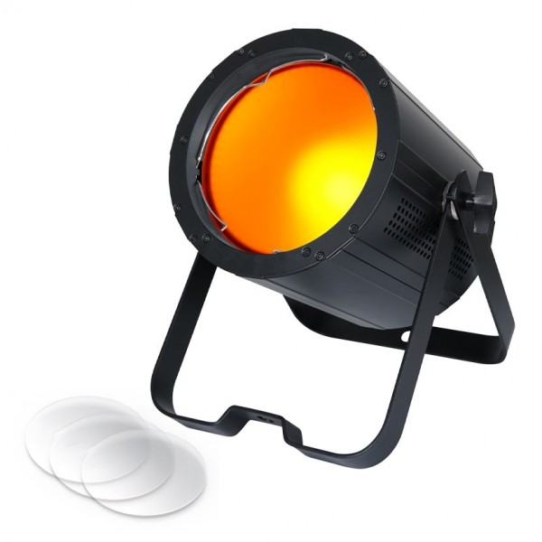 LEDJ 150W RGBA COB LED Par Can - With Beam Reduction Lenses