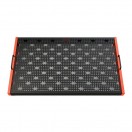 Temple Audio TRIO 28 Pedalboard, Temple Red