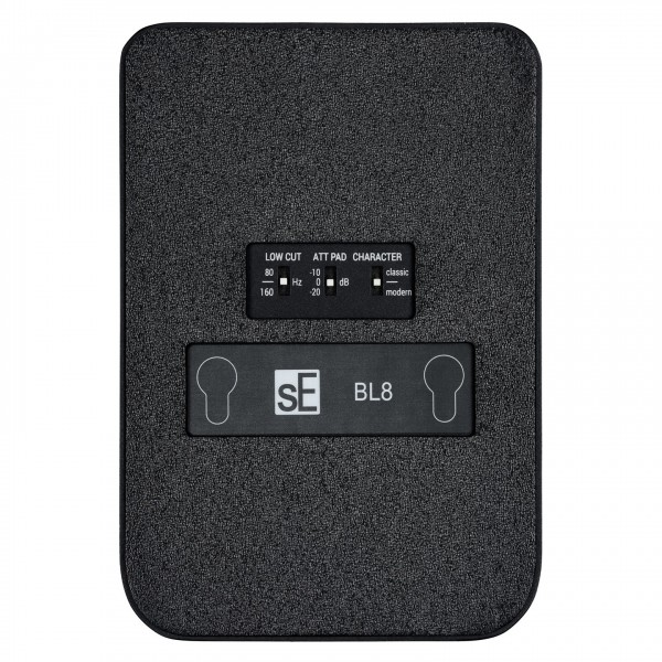 sE Electronics BL8 - Controls