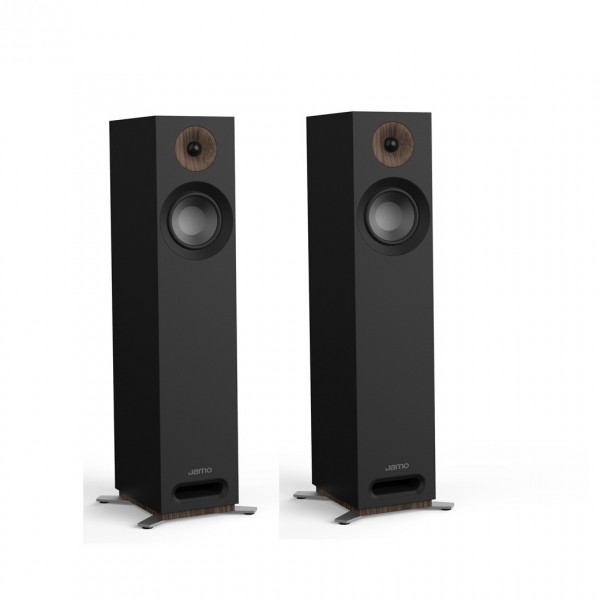Jamo S 805 Black Floorstanding Speakers (Pair)