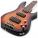 ESP LTD Surveyor-405 5-String Bass, 3-Tone Sunburst