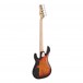 ESP LTD Surveyor-405 5-String Bass, 3-Tone Sunburst