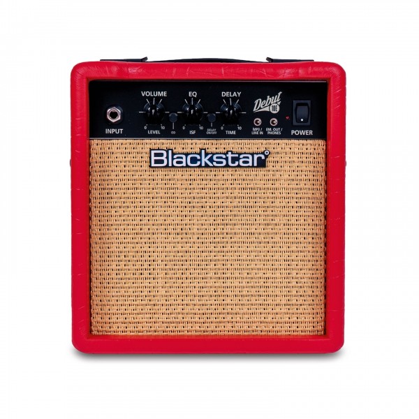 Blackstar Debut 10E, Red