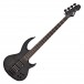 ESP LTD BB-1004 Bass, See Thru Black Burst