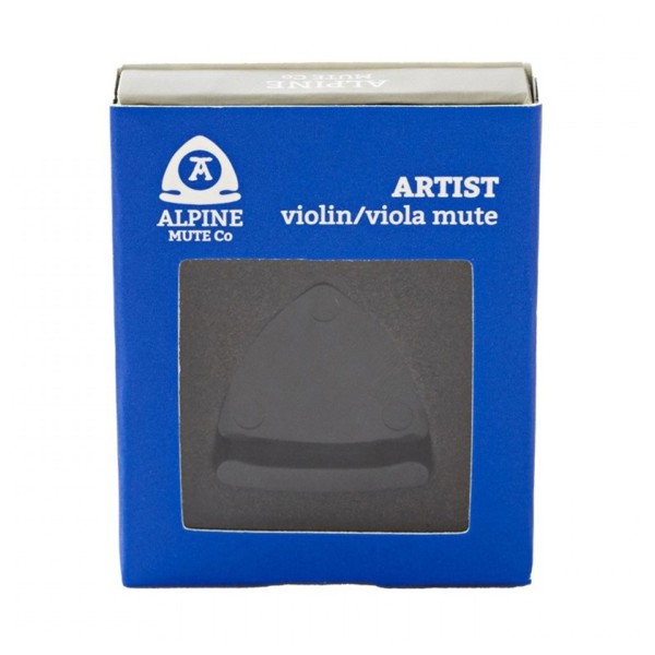 Alpine Artist Violin & Viola Mute 1