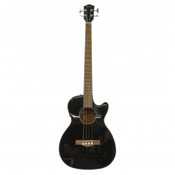 Fender CB-60SCE Electro Acoustic Bass, Black - Secondhand