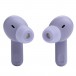 JBL Tune Beam True Wireless Noise Cancelling Earbuds, Purple Front View