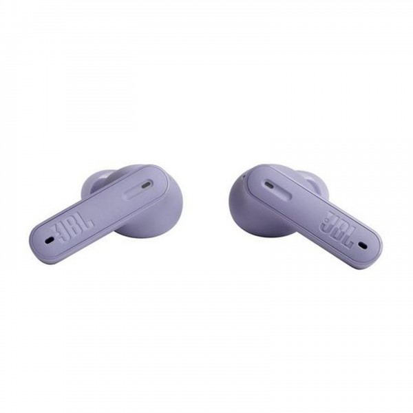 JBL Tune Beam True Wireless Noise Cancelling Earbuds, Purple Back View 2