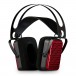 Avantone Planar II Open-Back Reference Headphones, Red - Angled