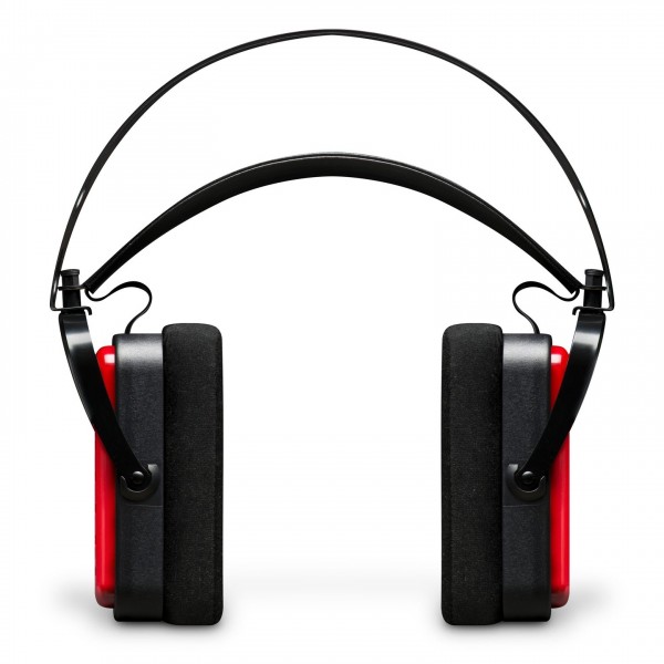 Planar II Open-Back Monitoring Headphones, Red - Front