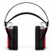 Planar II Open-Back Monitoring Headphones, Red - Front