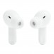 JBL Tune Beam True Wireless Noise Cancelling Earbuds, White