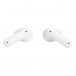 JBL Tune Beam True Wireless Noise Cancelling Earbuds, White Back View