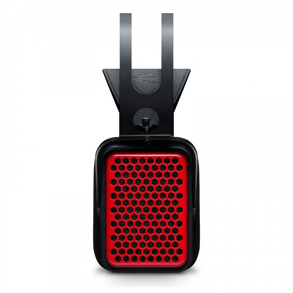 Avantone Planar II Open-Back Headphones, Red - Side