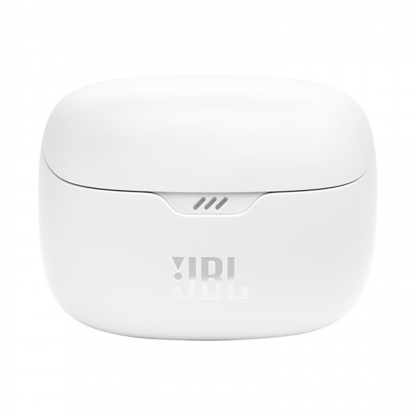 JBL Tune Beam True Wireless Noise Cancelling Earbuds, White Case View 2