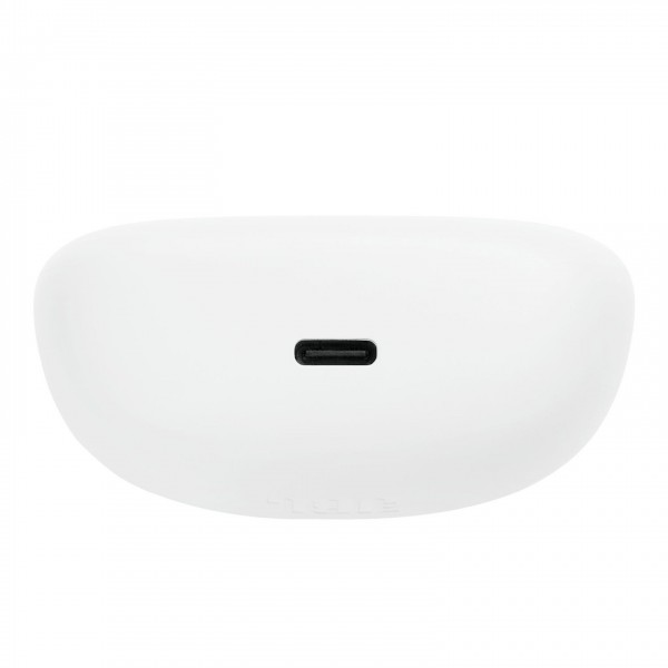 JBL Tune Beam True Wireless Noise Cancelling Earbuds, White Low View